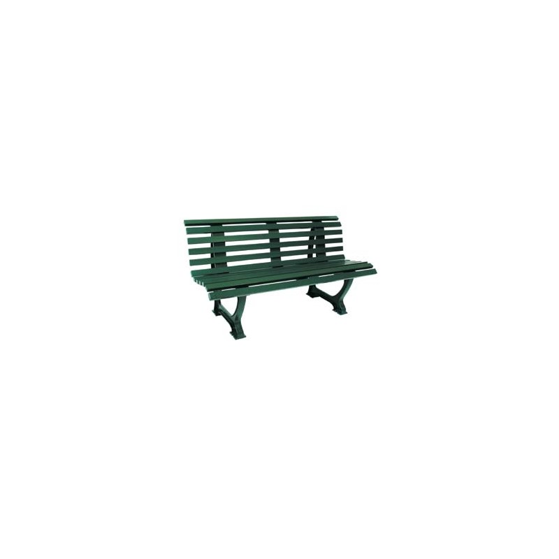 03020 Sitzbank HELGOLAND Länge 150 cm Farbe grün