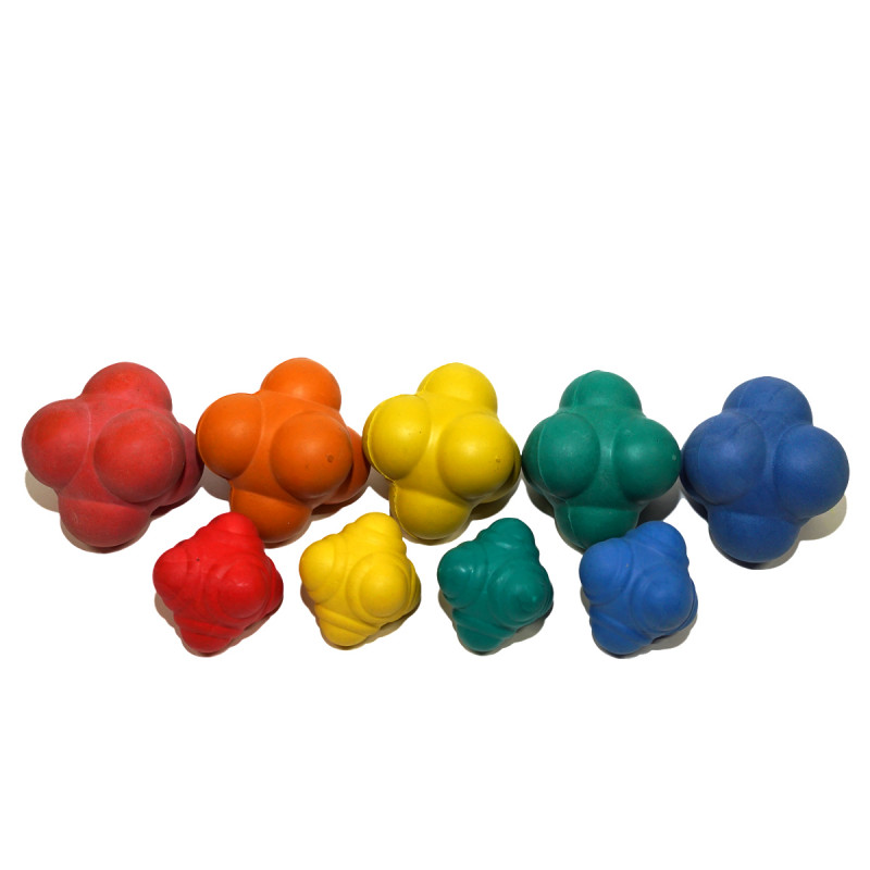 51424 Reaktionsball hart 7 cm Farbe variabel