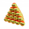 51240 Tennisbälle BABOLAT Orange Stage 2 Beutel  36 Bälle