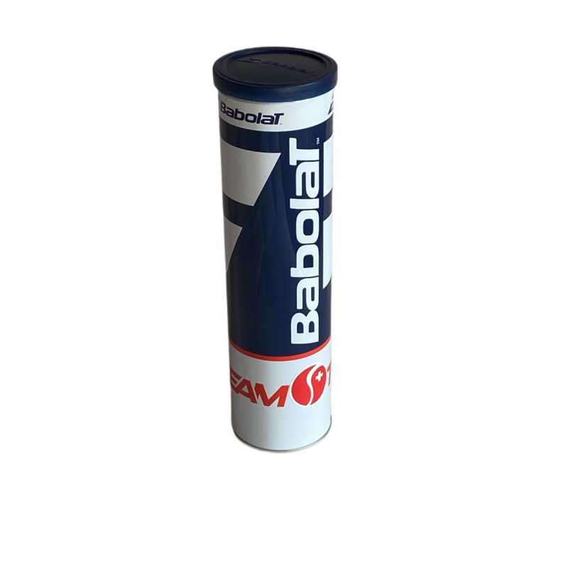 51210 Tennisbälle BABOLAT Team Dose  4 Bälle