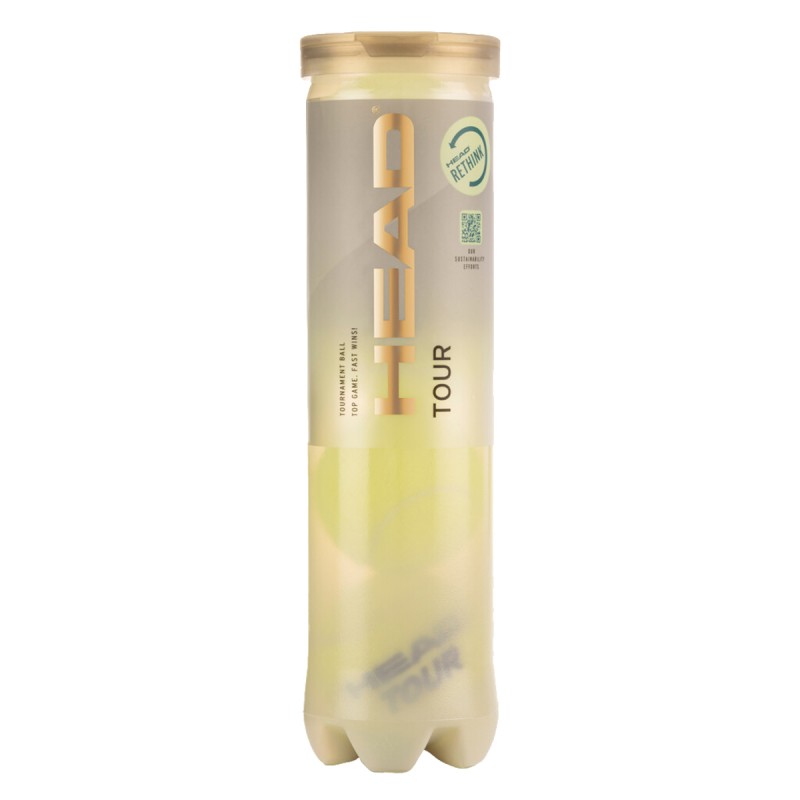 51252 Tennisbälle HEAD Tour Set  18 Dosen CHF 8.40/Dose